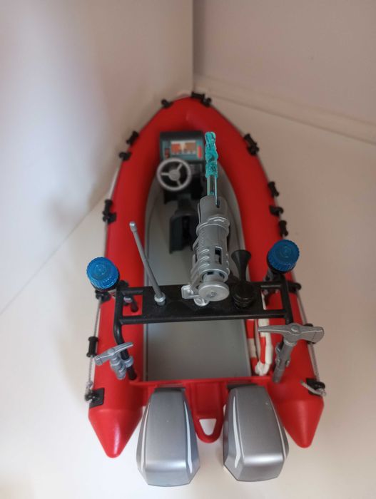 Missão resgate Playmobil