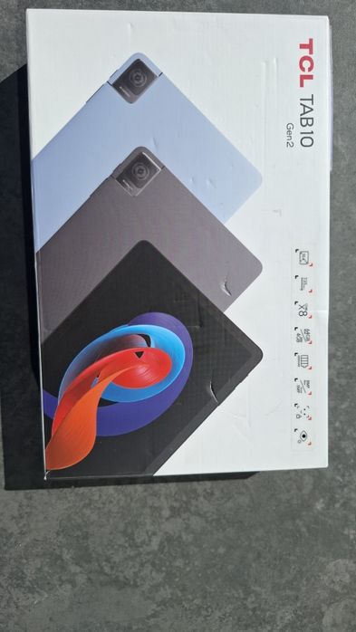 Tablet tcl tab10 gen 2 64gb okazja szary