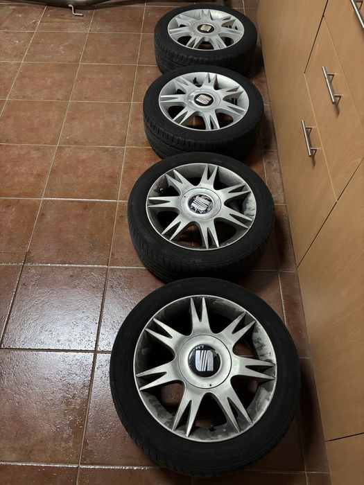 4 Jantes seat  R15 5x100