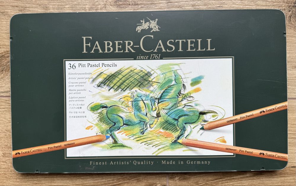 Faber-Castell Pitt Pastel Pencils- 36 sztuk