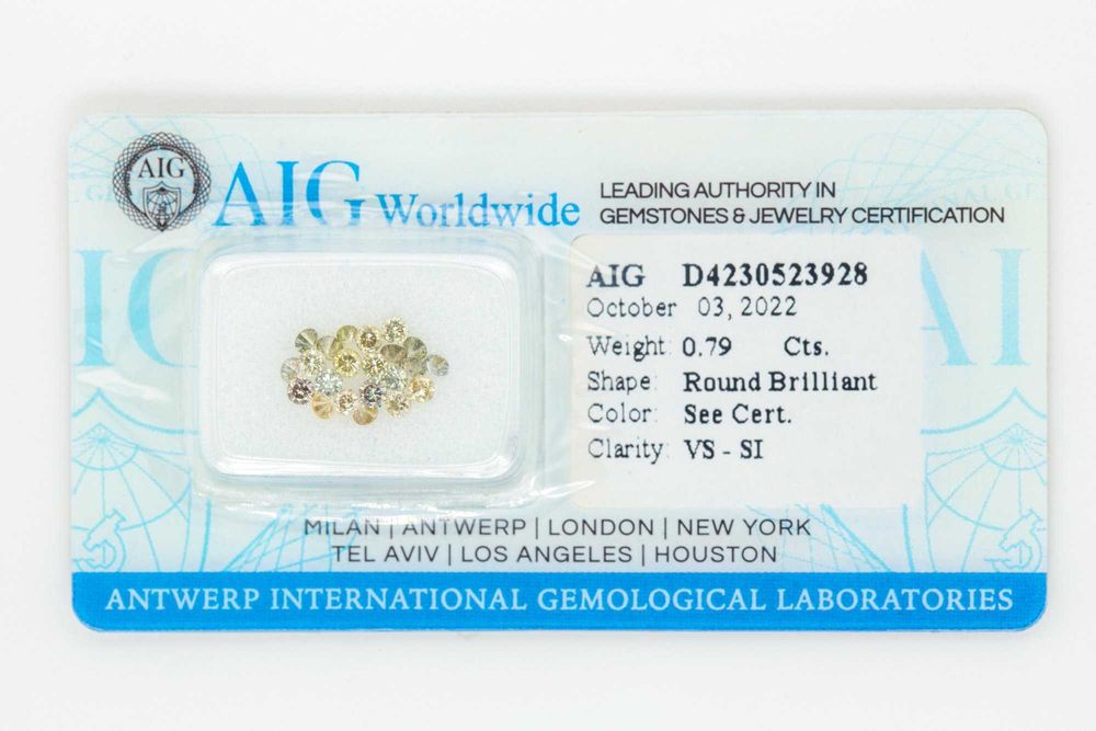 Pack Diamantes 0.85 CT / 0.79CT/ 1.28CT