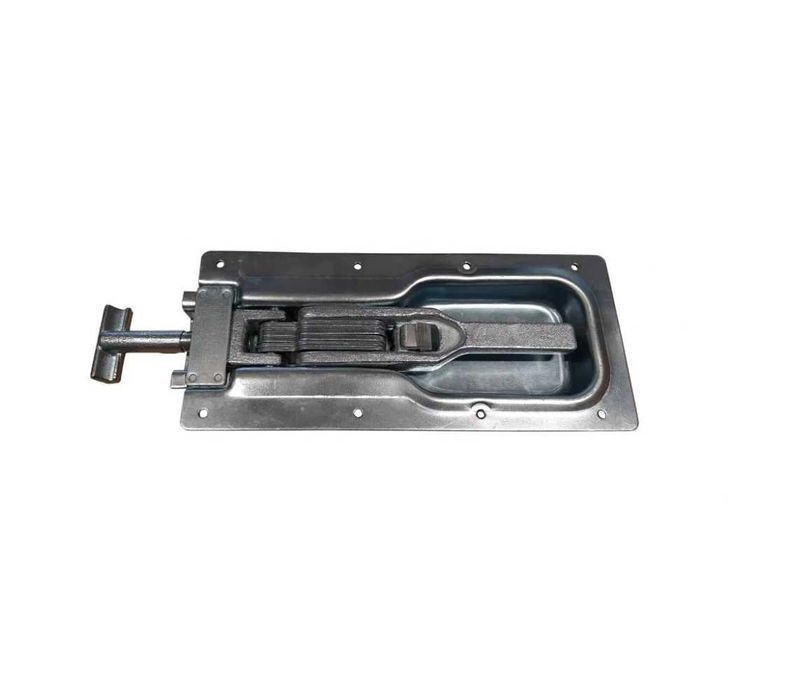 Zamknięcie burty aluminiowej, spinacz - typu T
