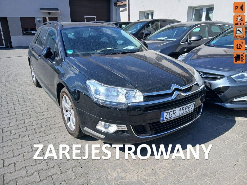 Citroën C5 2.0 HDI LIFT parktronik alufelgi klimatronik stanBDB
