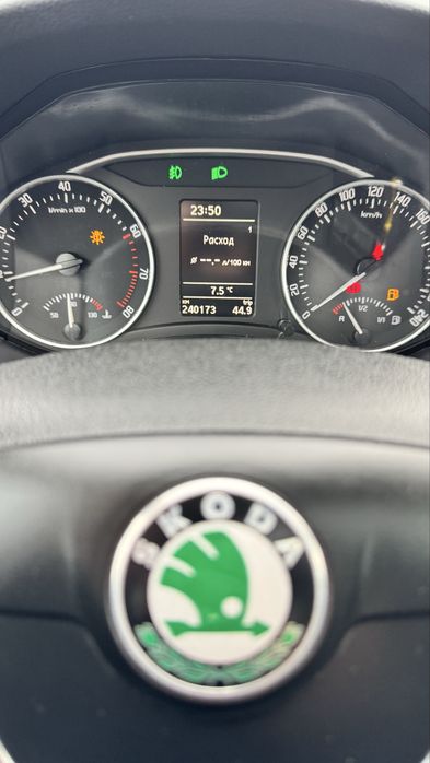 Skoda Octavia Шкода Октавіа A5 2011 р 1,8 TSI бенз 6МКПП