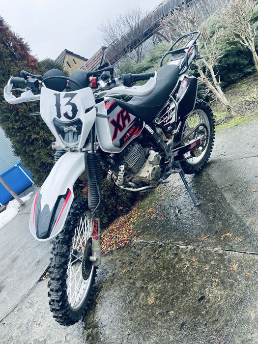 HONDA xr250 enduro