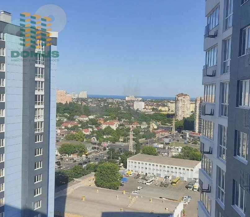 Вид на море! 1 комн ЖК Скай Сити, Черемушки / Варненская. Дом сдан