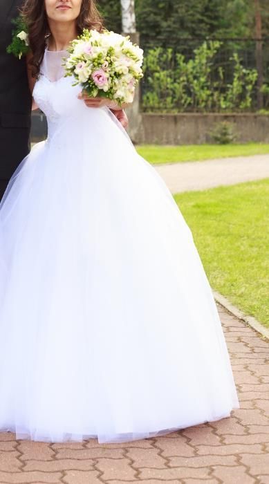 Suknia ślubna -Okazja ! - Emmi Mariage -Exclusive/ Wyprzedaż