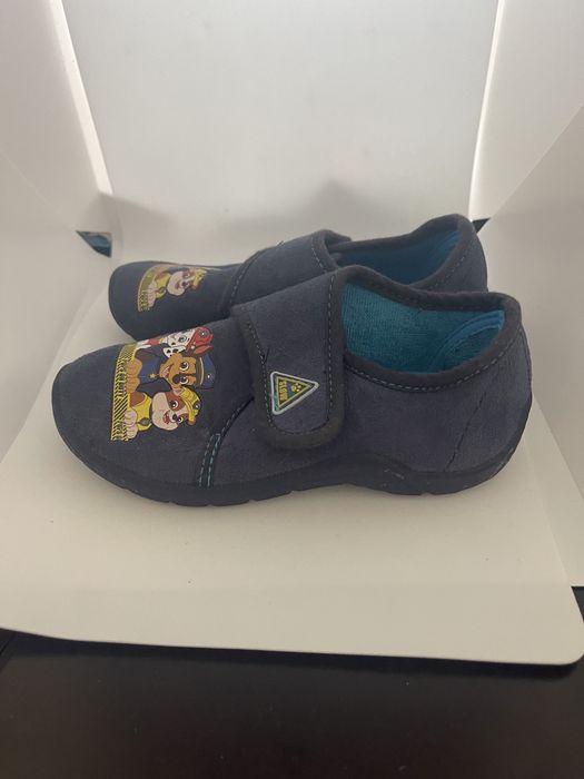 Pantufas azul marinho Patrulha Pata