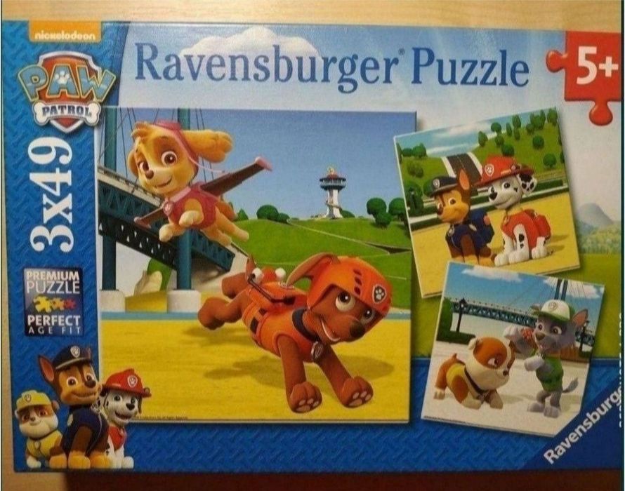 Пазли Paw Patrol Щенячий патруль 3*49