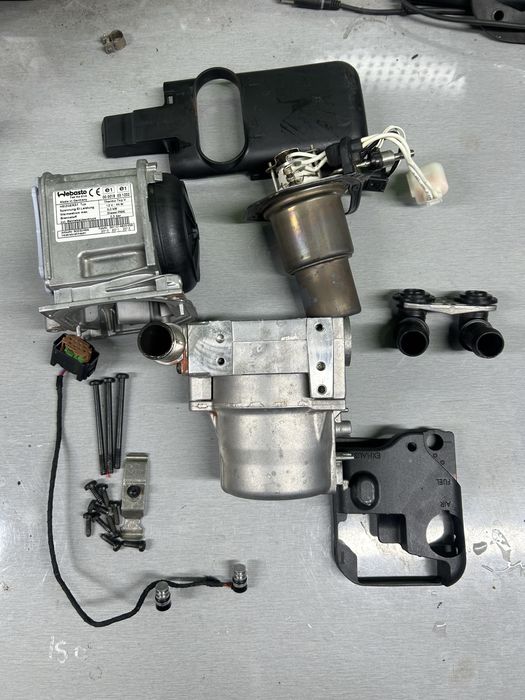 Webasto thermo top v на запчастини, вебасто volkswagen