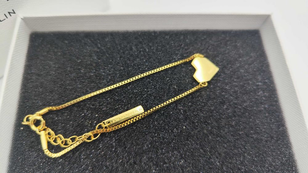 Bransoletka damska z sercem Liebeskind Berlin (E202)