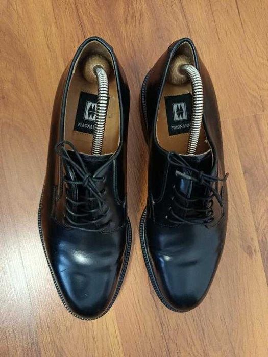 Чоловічі туфлі-дербі Magnanni (Іспанія) – преміум-клас розмір US 8