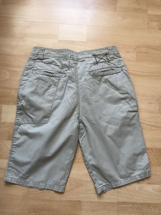 Якісні шорти, котонові шорти на 7-10 років, ріст 128-134-140