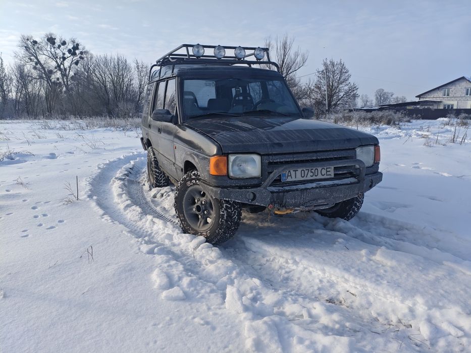 Land rover discovery 2.5 tdi торг