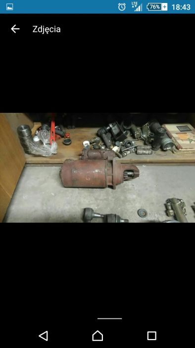 Części do ciągnika