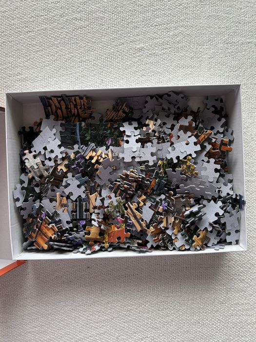Puzzle 1000 peças