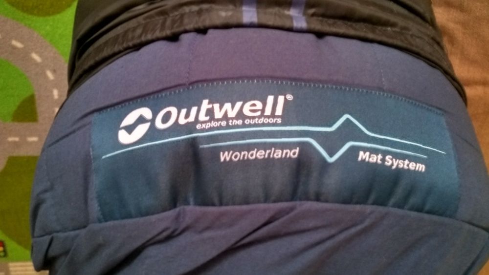 Outwell Wonderland Single colchão campismo