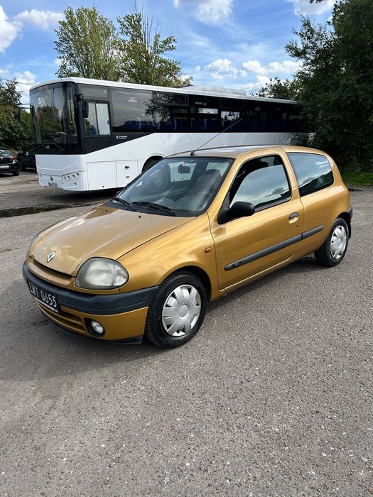 Reno clio 1.2 benzyna