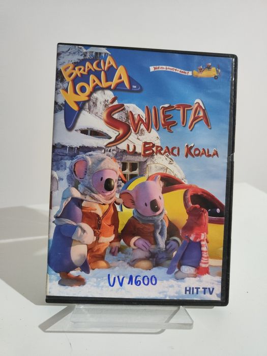 Bracia Koala Święta u Braci Koala - płyta DVD