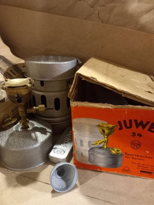 новий примус Juwel 34