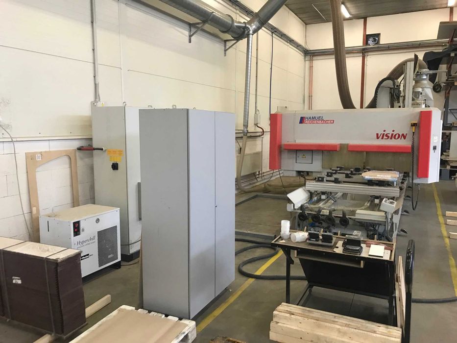 Reichenbacher Vision 5 osiowe CNC.