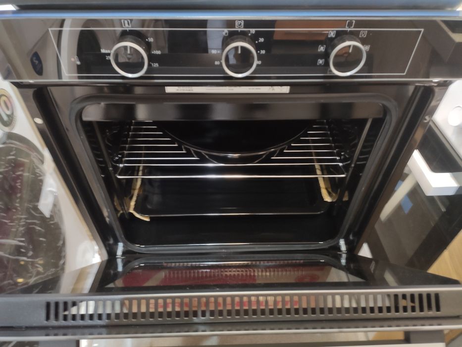 Комплект варочная поверхность+духовой шкаф номер 21 Турция черный