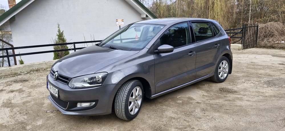 Polo 6r!2010r!1.4 MPI benzyna!5 drzwi!Klima