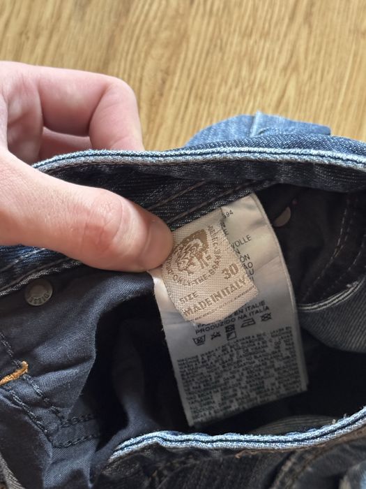 Diesel bootcut vintage jeans archive архивные винтажные буткат джинсы дизель