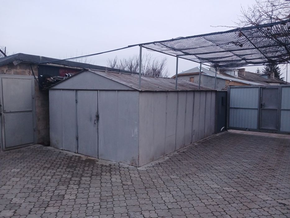 Гараж розборной в нікополі
