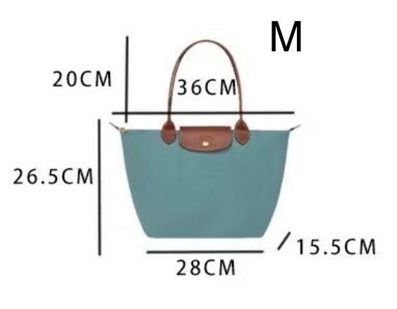 Сумка Longchamp le pliage М tote bag