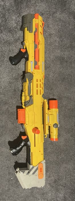 Nerf snajperka 2 w jednym rzadki model