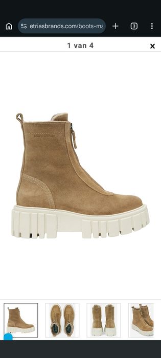 Черевики демисезон Marc O'Polo Sand Leather