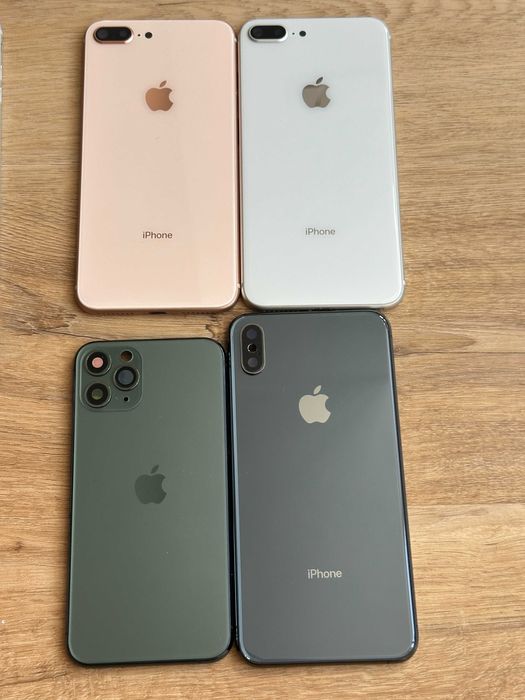 корпуса к телефонам apple iphone 7+ 8+ Xs Max 11 11 pro новые