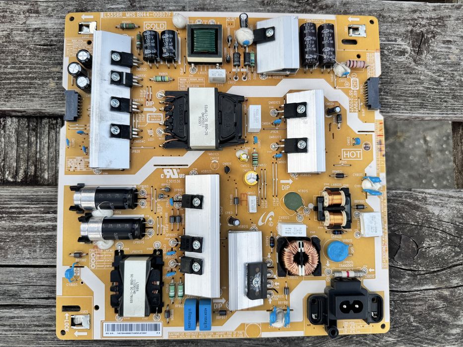 Placa alimentação Samsung UE55MU6105K  L55S6R_MHS BN44-00807F