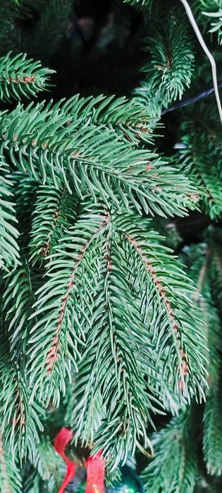 Ялинка штучна лита 2.2 м