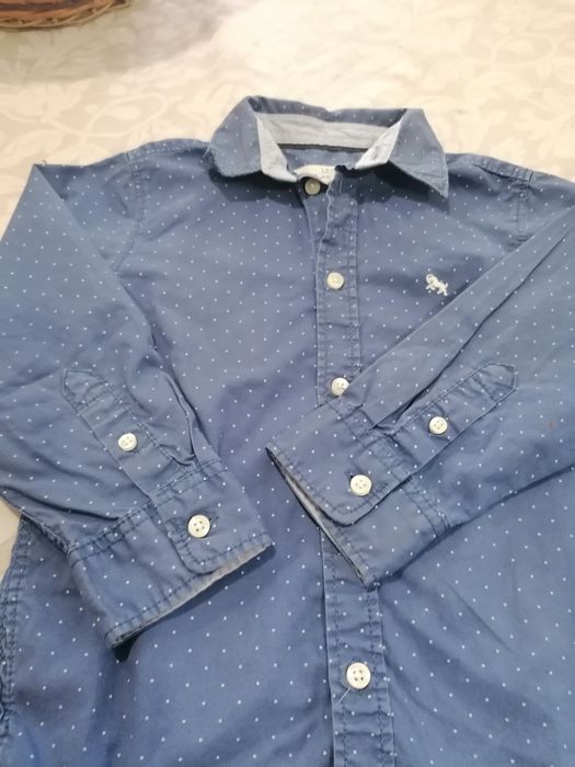 Camisa para menino.
