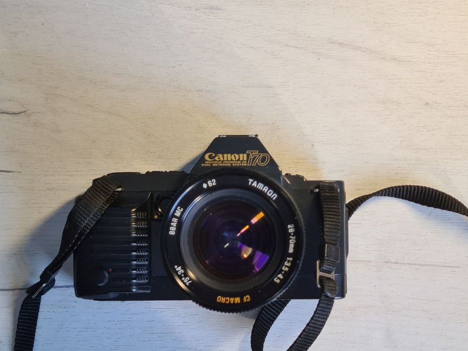 canon t - купити плівкові фотоапарати - Ціна на OLX.ua