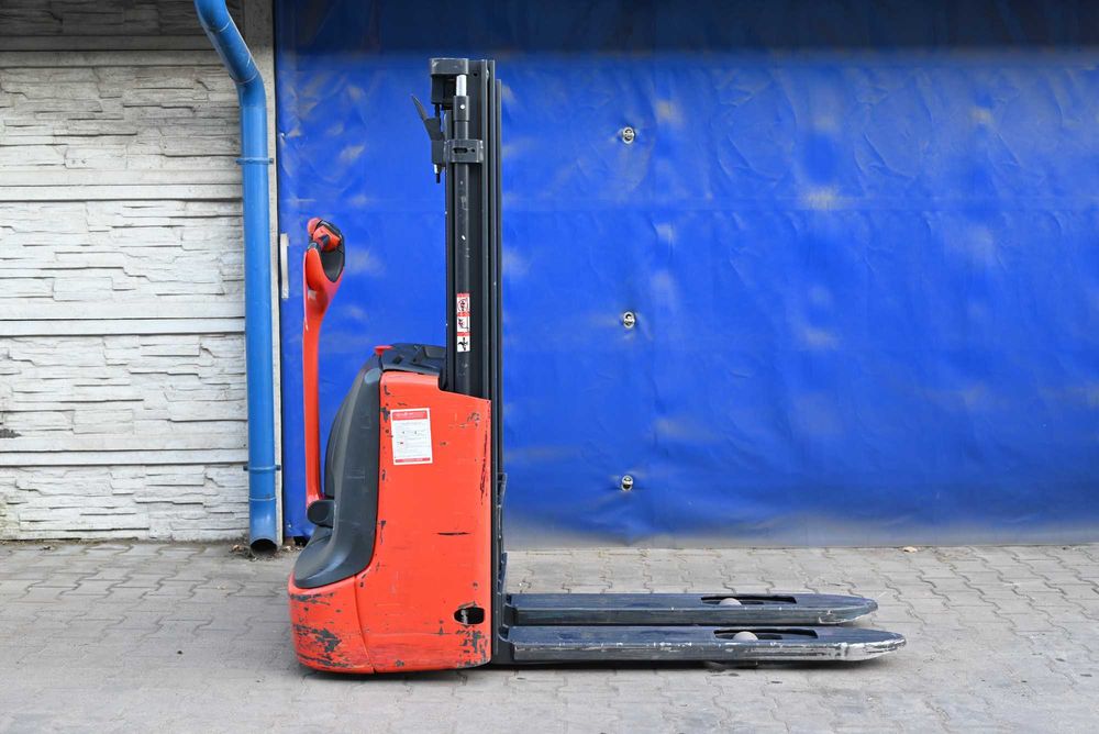 Paleciak elektryczny Linde L10 Duplex 250cm 2019rok 660mth FHP 307