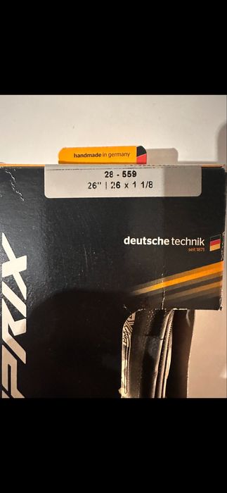 Opona CONTINENTAL Grand Prix