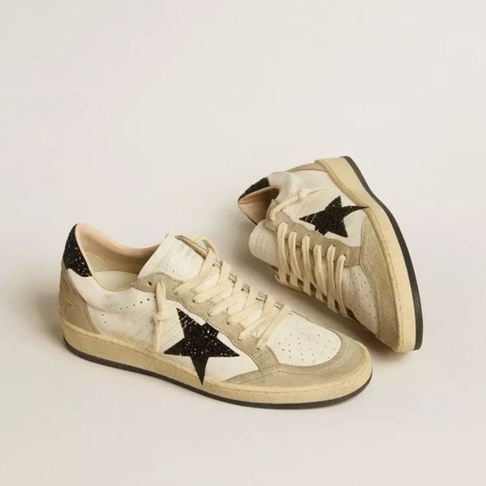 Кеди Golden Goose Ball Star | Гослен гус | Голдени брудні кросівки | шкіряні | грязные кроссовки | Голдены | голдени гуси