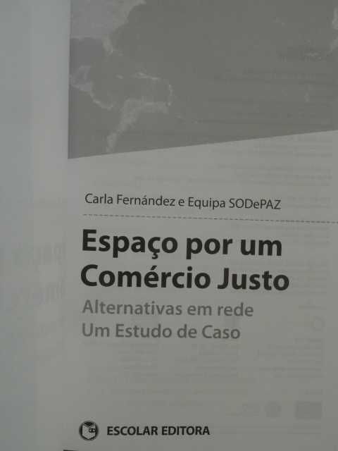 Espaço Por Um Comércio Justo de Carla Fernández