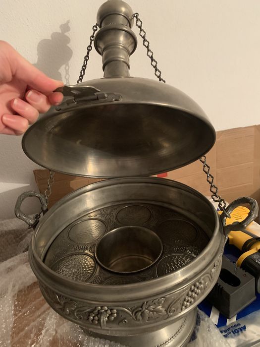 Bar em estanho. Excelente estado