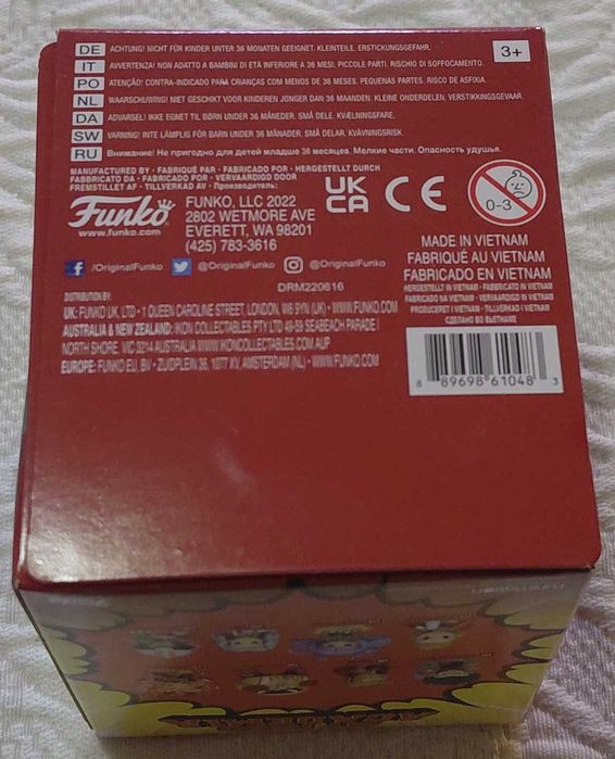 Funko Mystery Mini Infinite Deku With Eri Selado