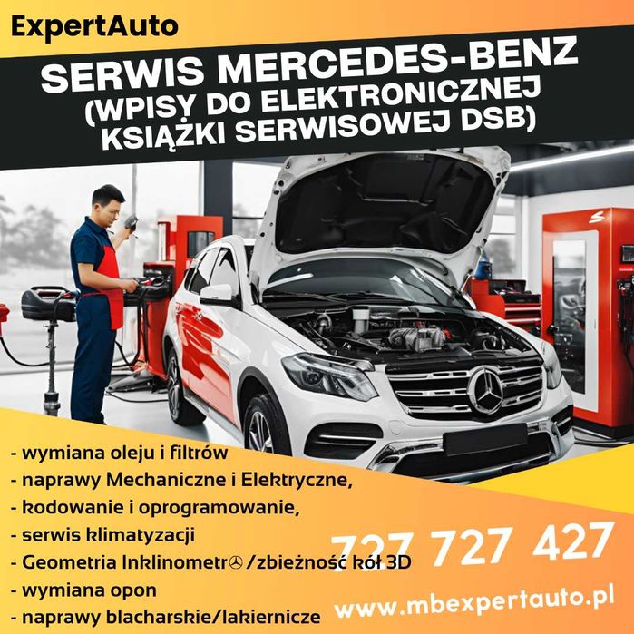 Mercedes Benz Expert Auto Serwis i