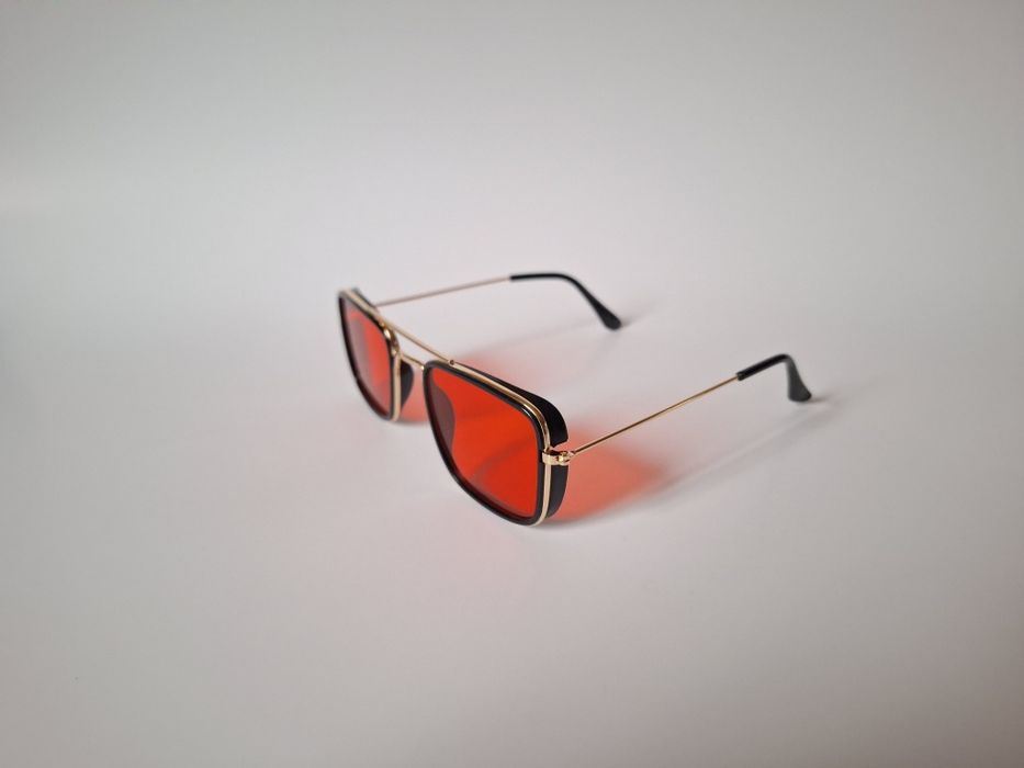nowe okulary przeciwsłoneczne lenonki punk  alternative steampunk