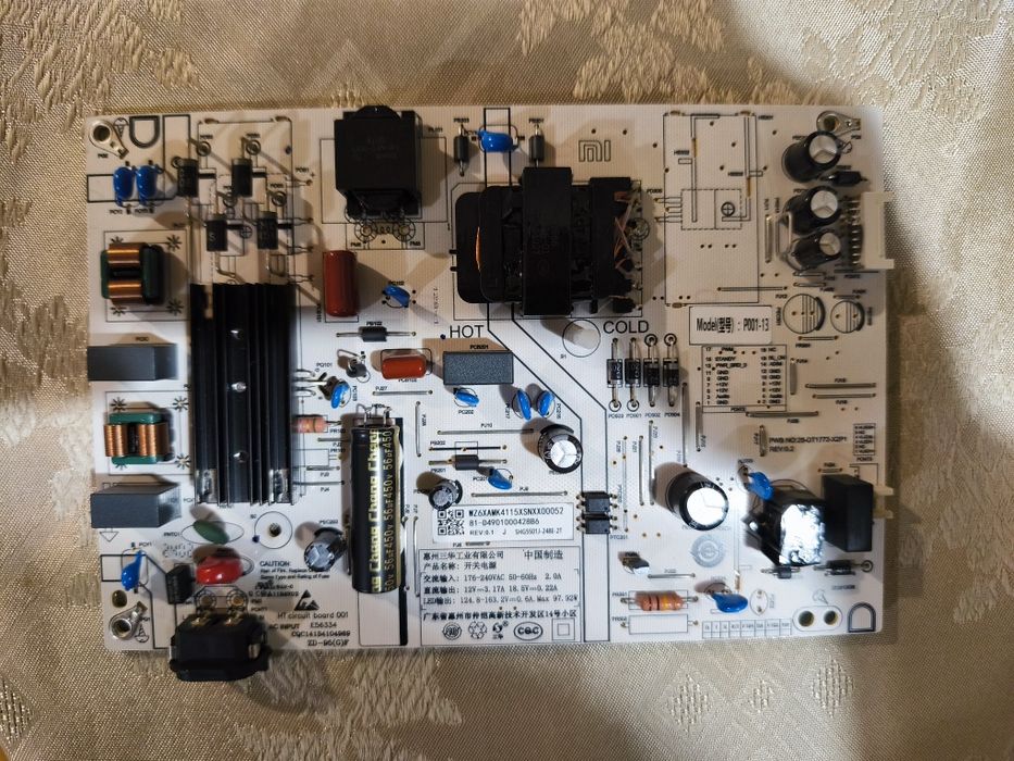 PCB Płyta Zasilacz Xiaomi Mi TV 65 APro