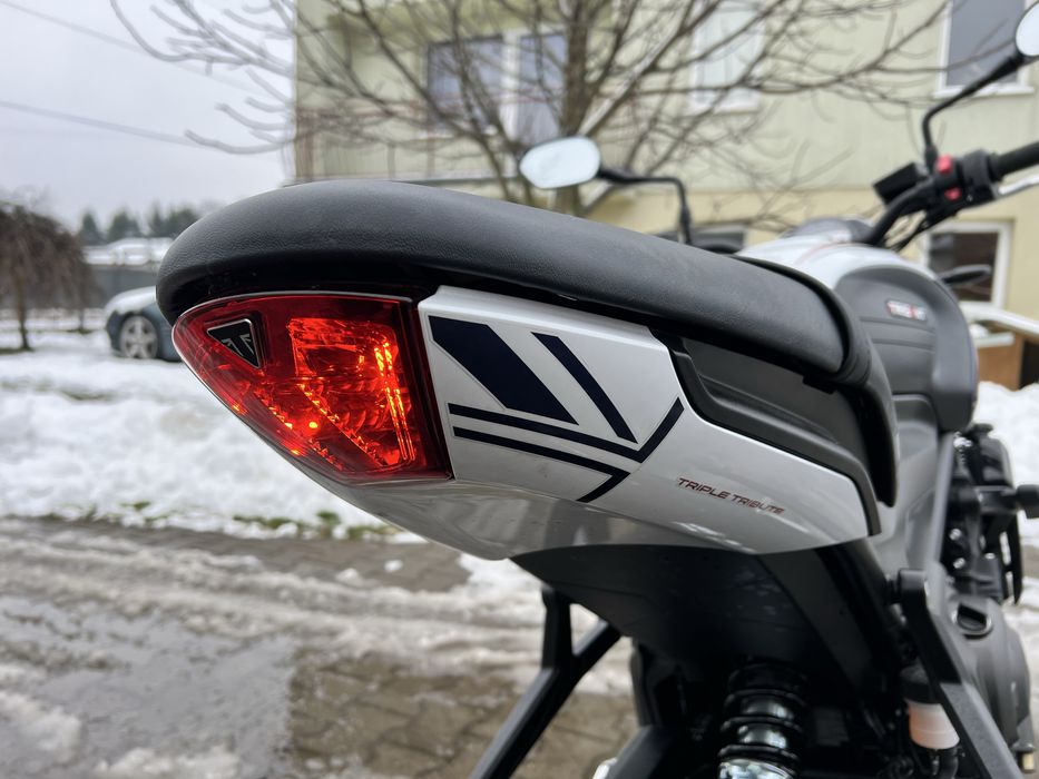 Triumph Trident 660 Świetny Stan, Niski Przebieg, Piękny!