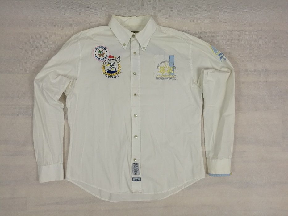 La Martina ® koszula L / XL Barbados Oryginał polecam Premium modna