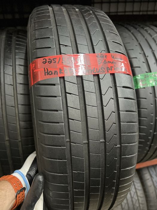 Комплект летних шин 225/55R19 Hankook Ventus Prime 4 22г. резина