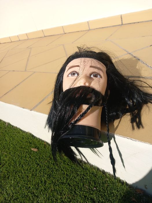 Cabeça  de manequim